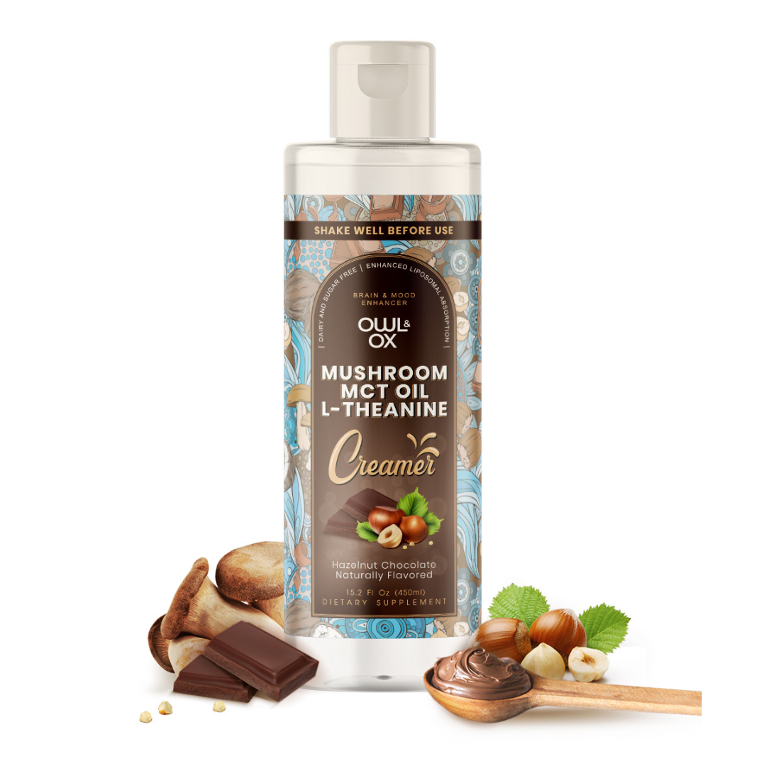 Mushroom MCT Creamer for Brain and Mood