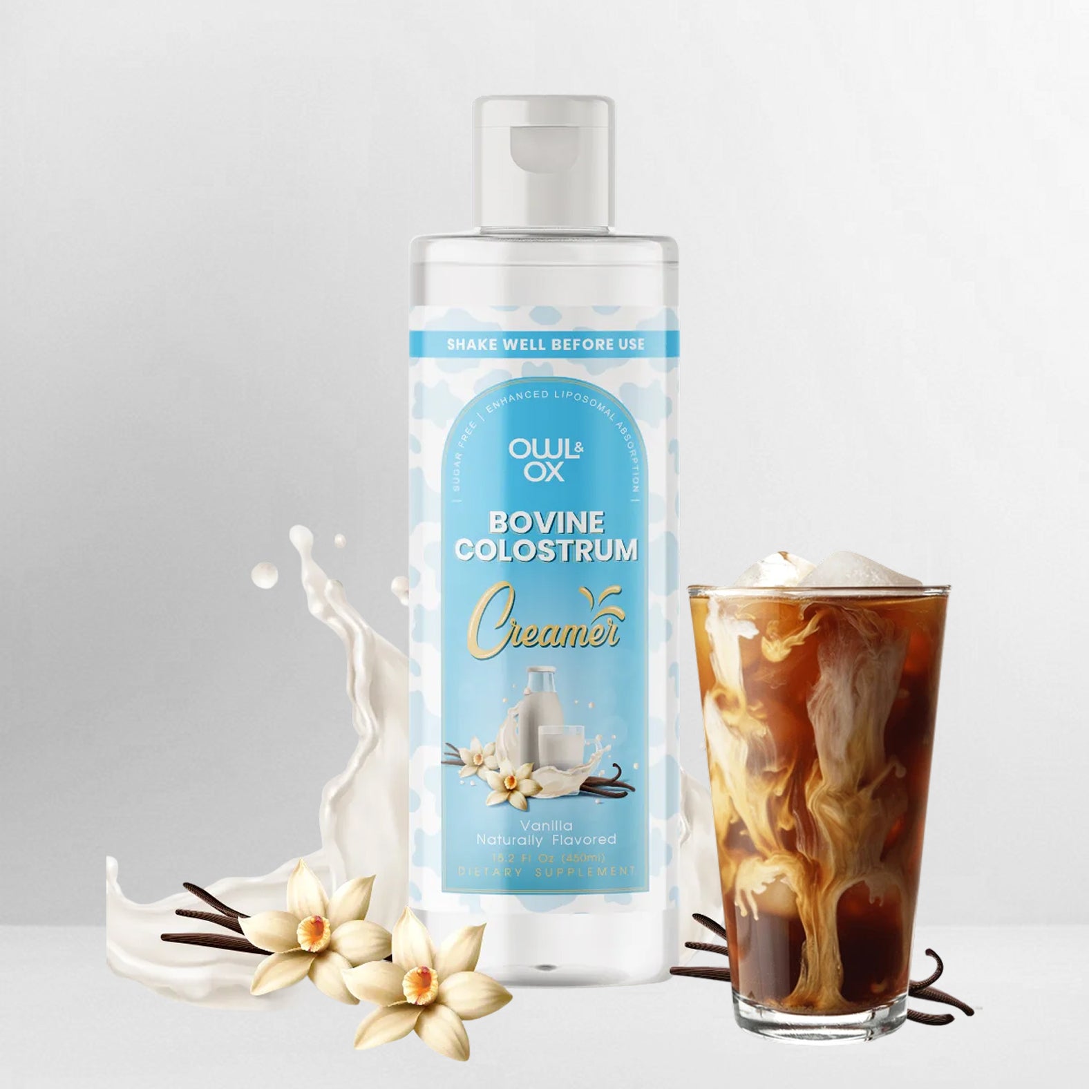 Colostrum MCT Oil Creamer for Skin, Gut and Immunity