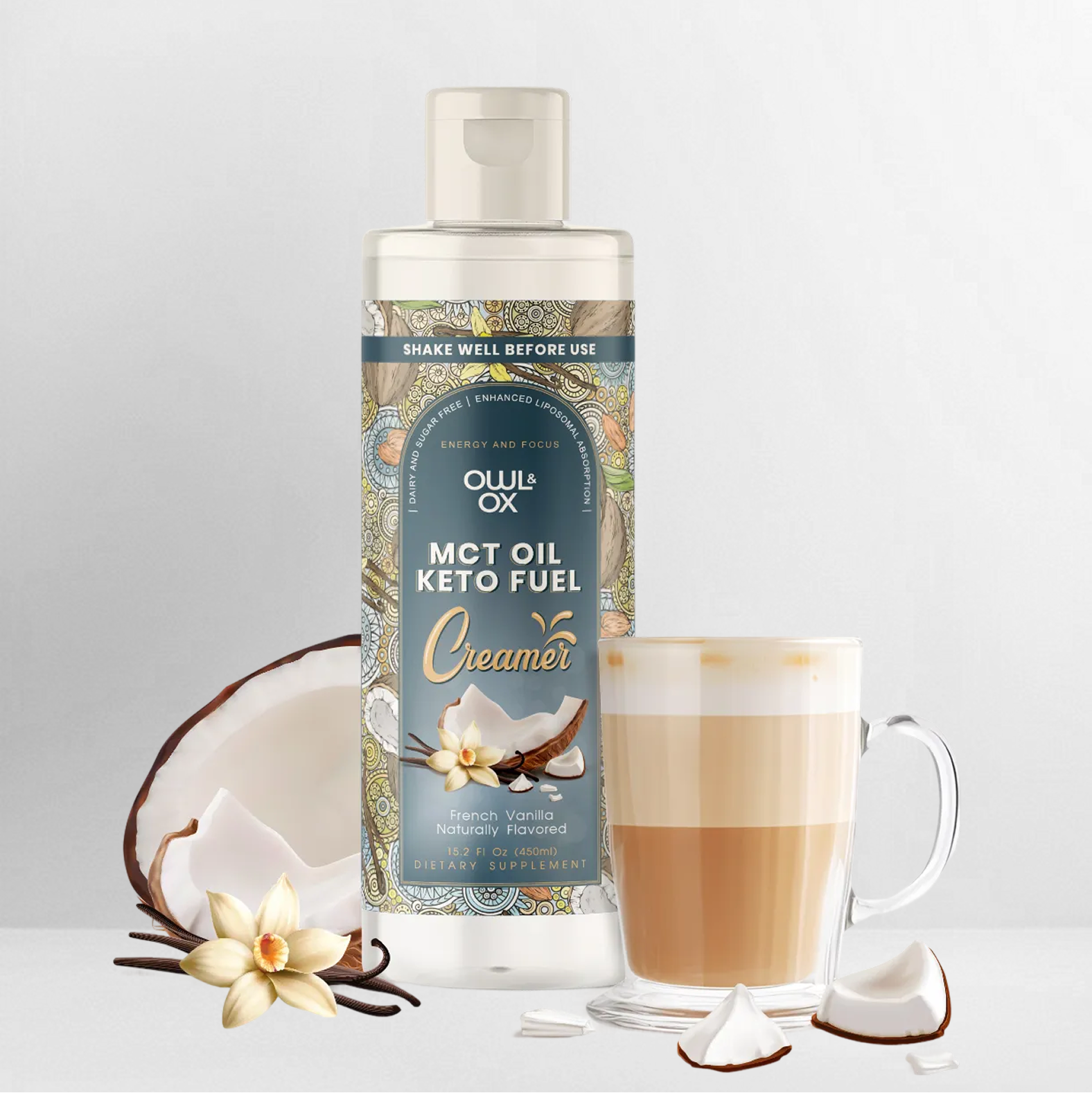 MCT Oil Keto Fuel for Brain Boost