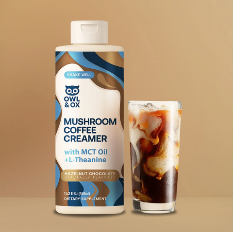 Mushroom MCT Creamer for Brain and Mood – Owlandox