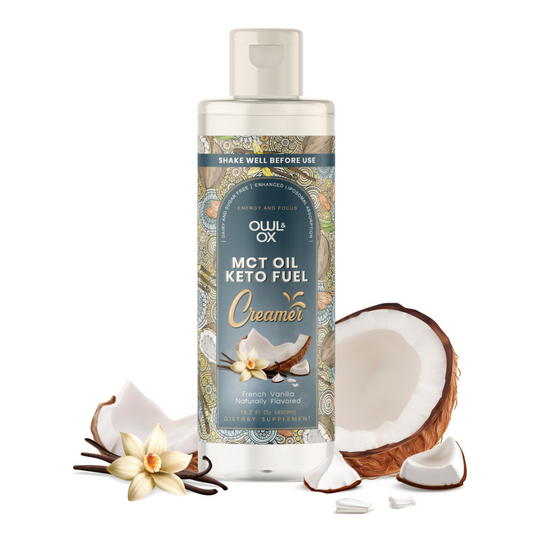 MCT Oil Keto Fuel for Brain Boost