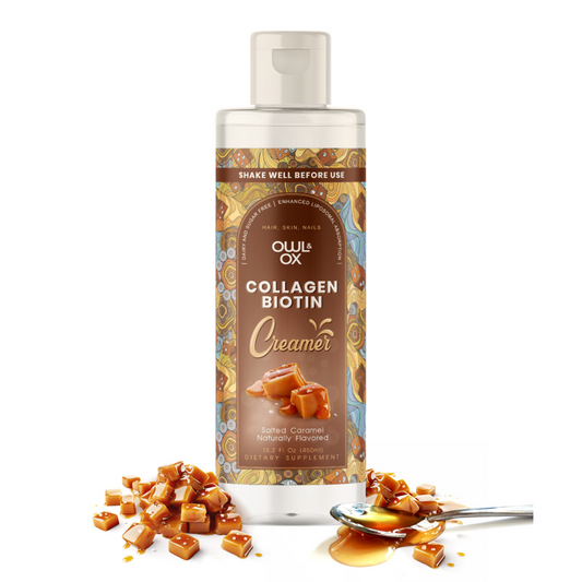 Collagen Biotin Creamer for Hair, Skin and Nails