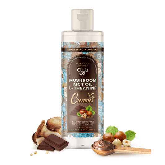 Mushroom MCT Creamer for Brain and Mood