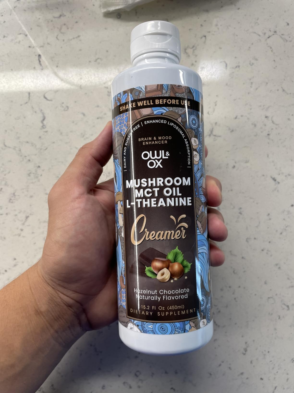 Perfect Plant-Based Coffee Creamer