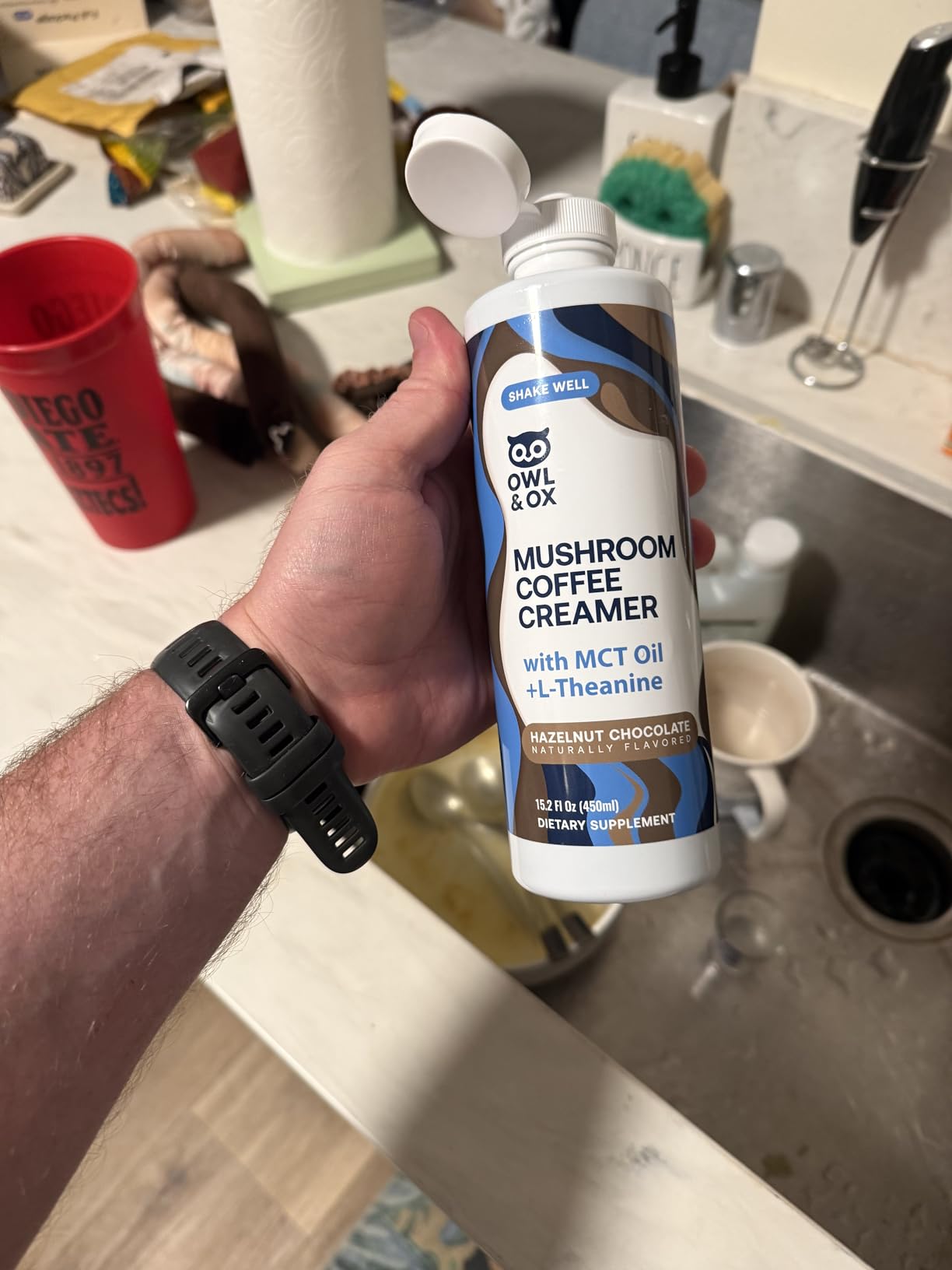 Tastes great and I felt great