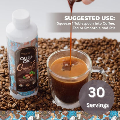Mushroom MCT Creamer for Brain and Mood