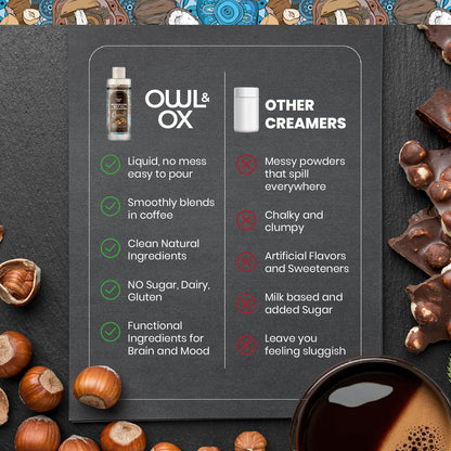 Mushroom MCT Creamer for Brain and Mood