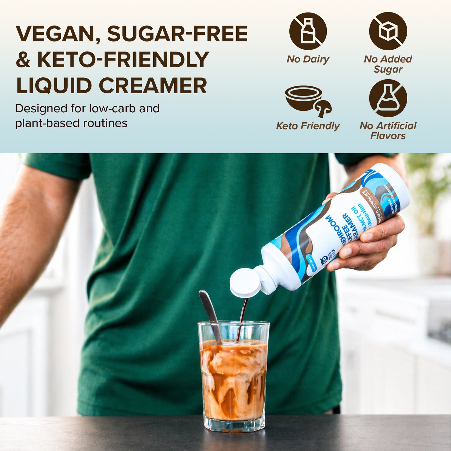 Brain and Mood Creamer - Chocolate Hazelnut