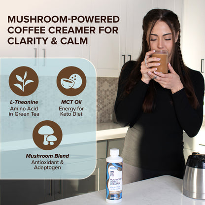 Brain and Mood Creamer - Chocolate Hazelnut