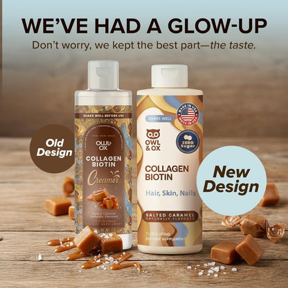 Skin, Hair Nails - Collagen Creamer