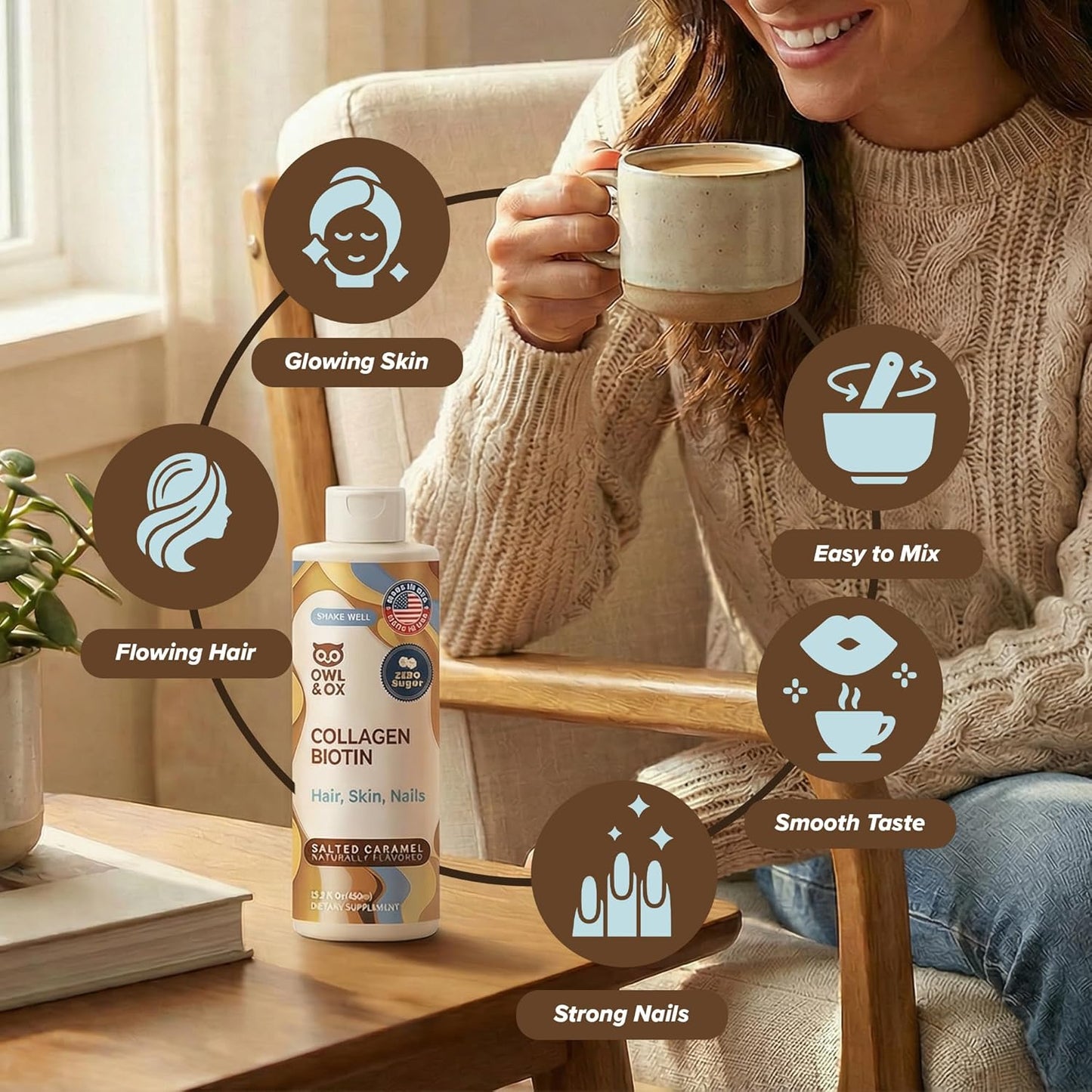 Skin, Hair Nails - Collagen Creamer