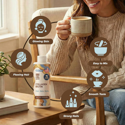 Skin, Hair Nails - Collagen Creamer