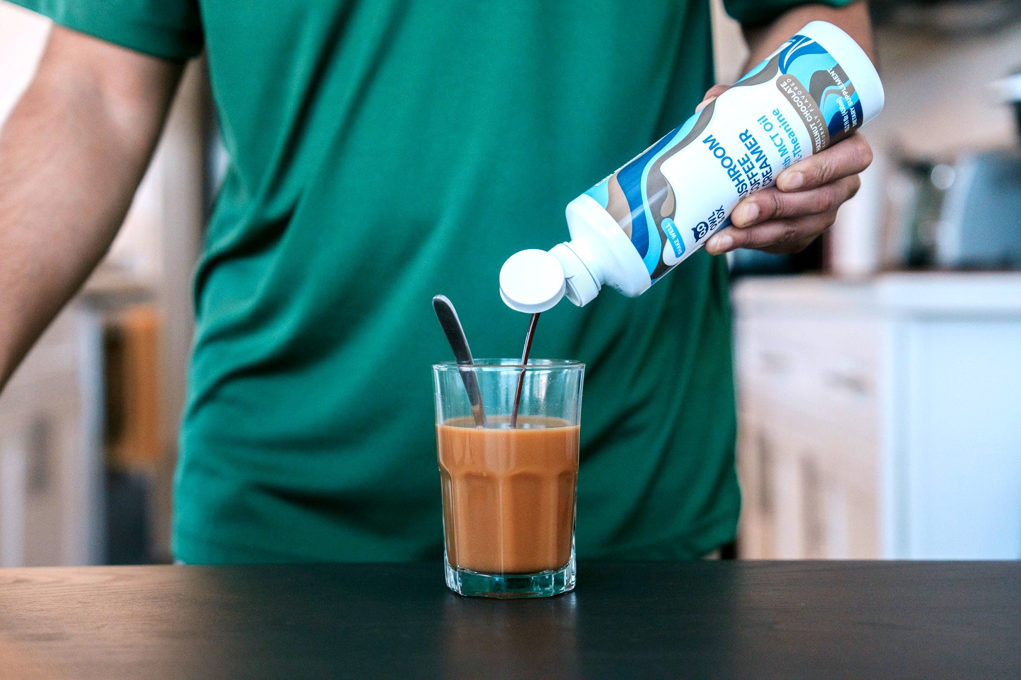 Tastes great and mixes thoroughly with minimal stirring