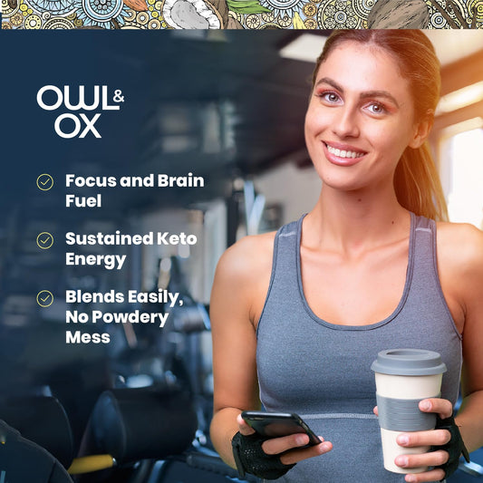 MCT Oil Keto Fuel for Brain Boost