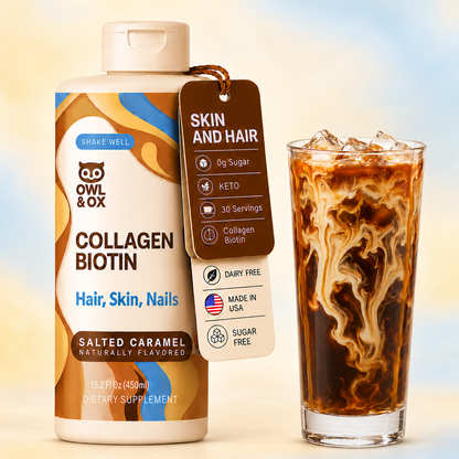 Skin, Hair Nails - Collagen Creamer