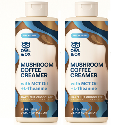 Brain and Mood Creamer - Chocolate Hazelnut