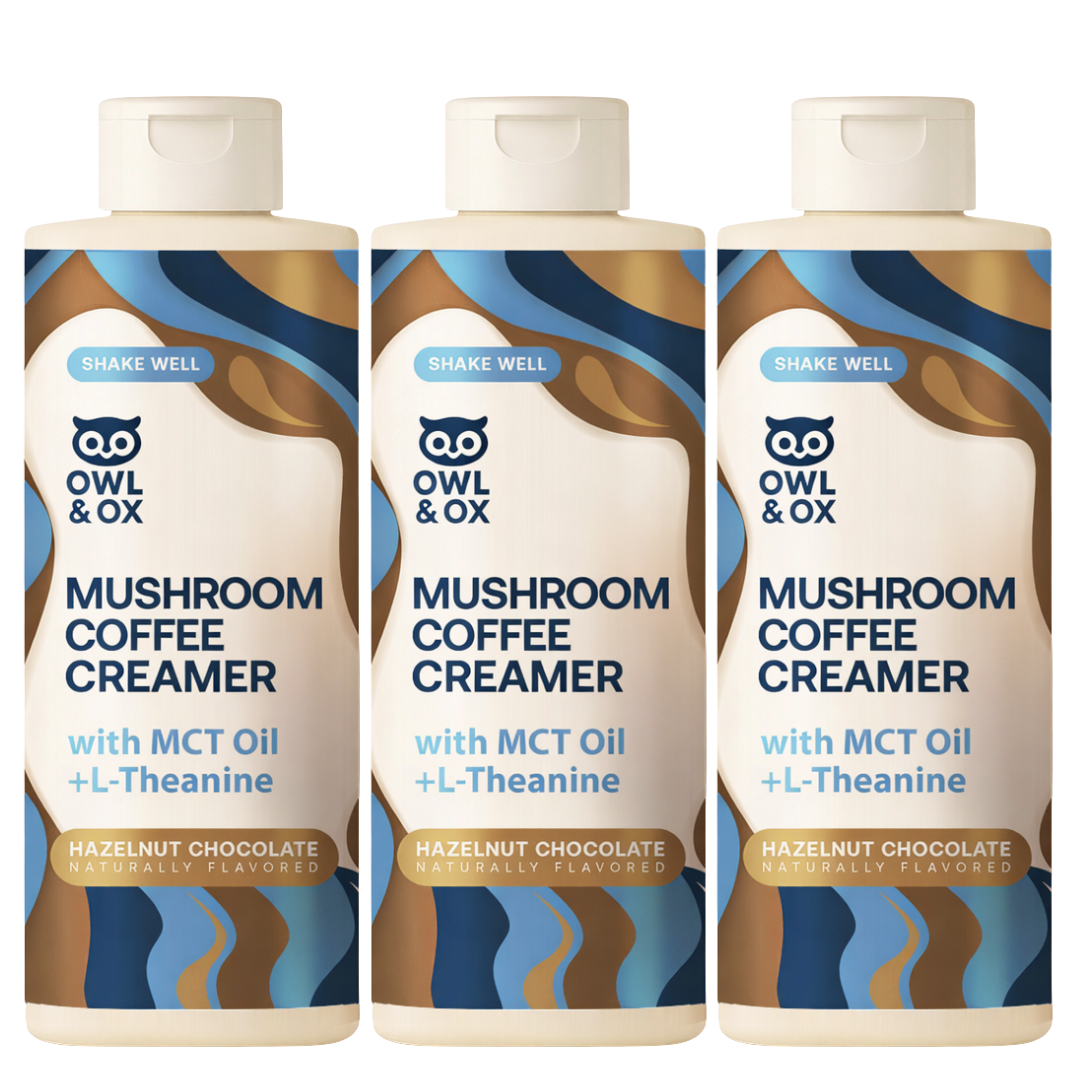 Brain and Mood Creamer - Chocolate Hazelnut