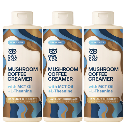 Brain and Mood Creamer - Chocolate Hazelnut