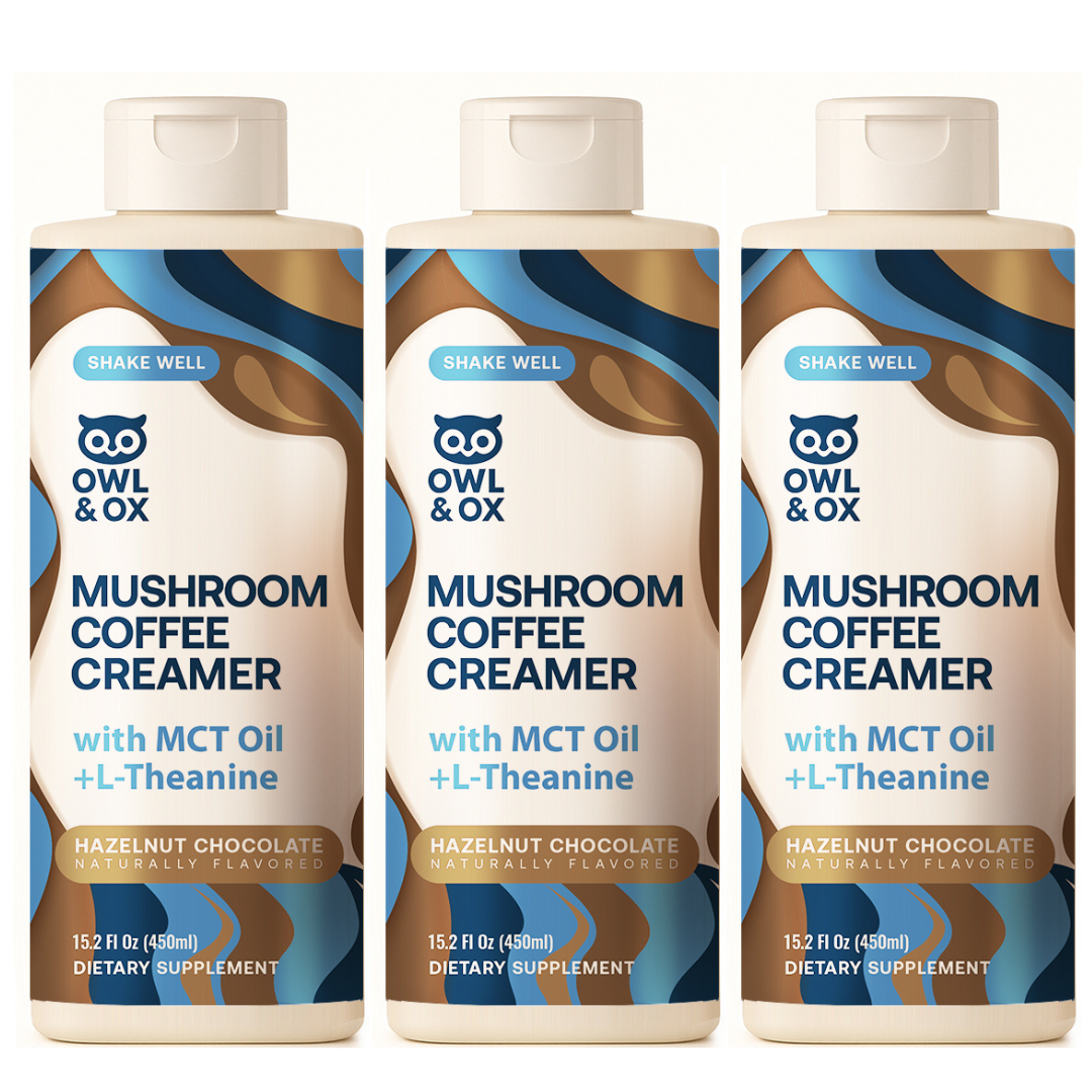 Brain and Mood Creamer - Chocolate Hazelnut