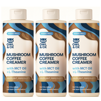 Brain and Mood Creamer - Chocolate Hazelnut