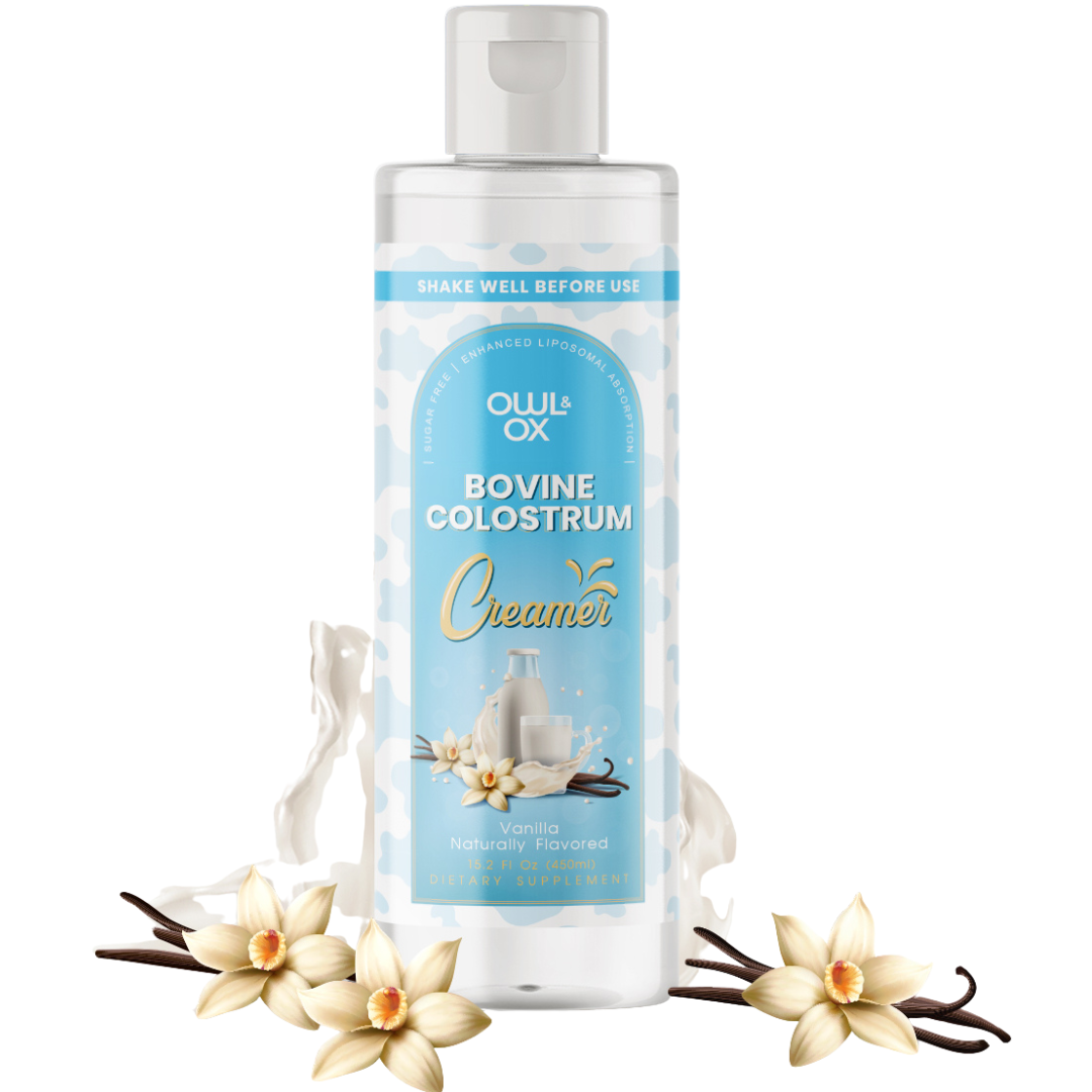 Colostrum MCT Oil Creamer for Skin, Gut and Immunity