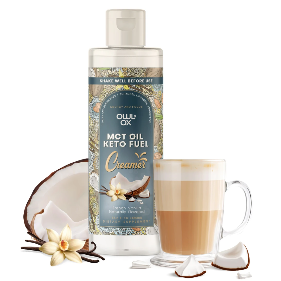 MCT Oil Keto Fuel for Brain Boost