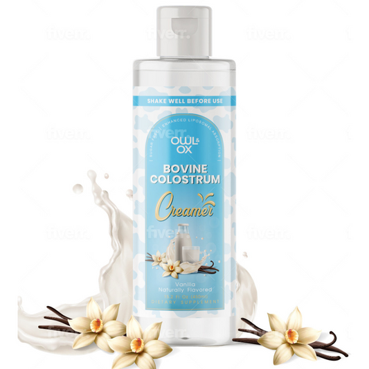 Colostrum MCT Oil Creamer for Skin, Gut and Immunity