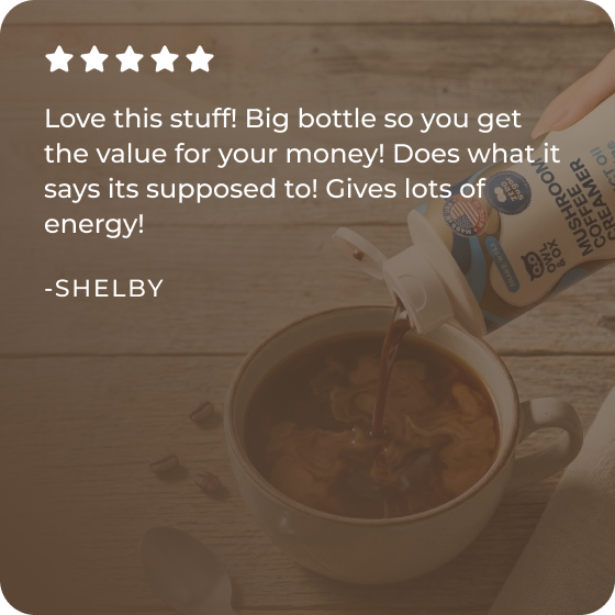 Brain and Mood Creamer - Chocolate Hazelnut