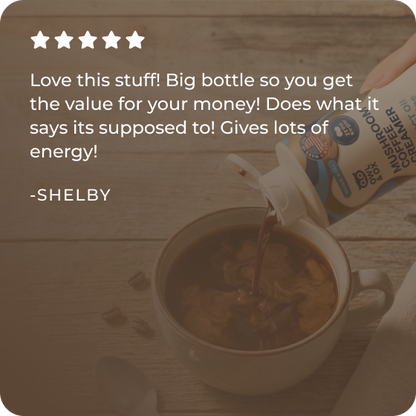 Brain and Mood Creamer - Chocolate Hazelnut