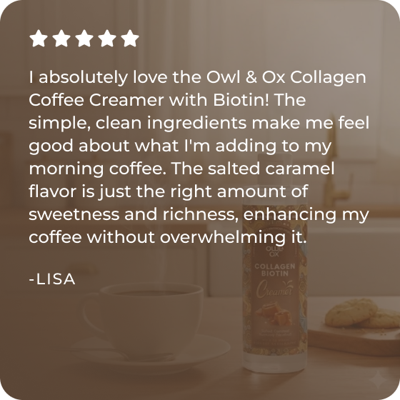 Skin, Hair Nails - Collagen Creamer