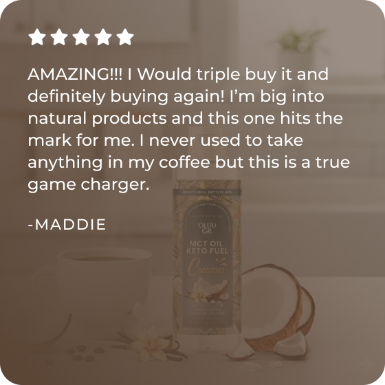 MCT Oil Keto Fuel for Brain Boost